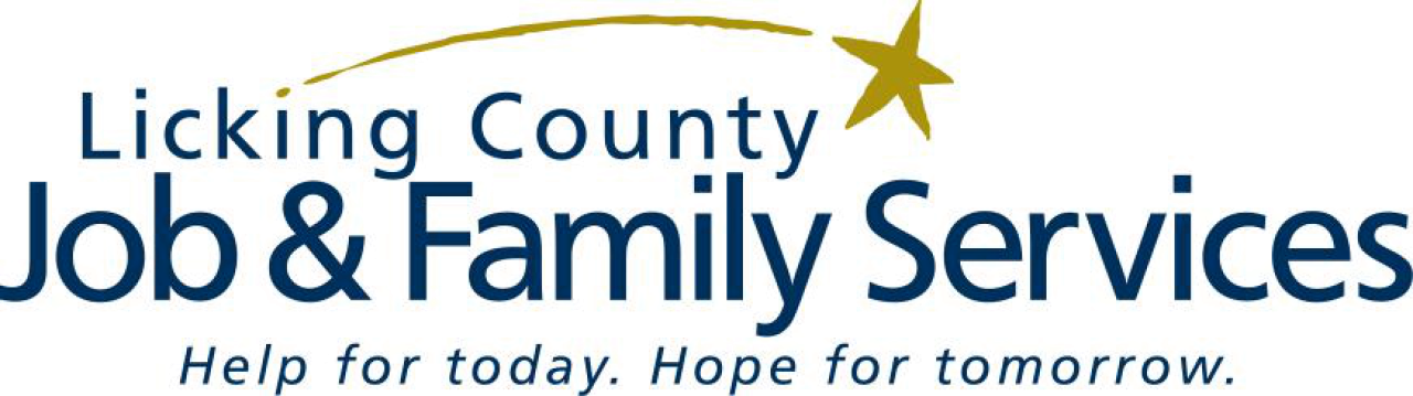 Licking County Job and Family Services logo