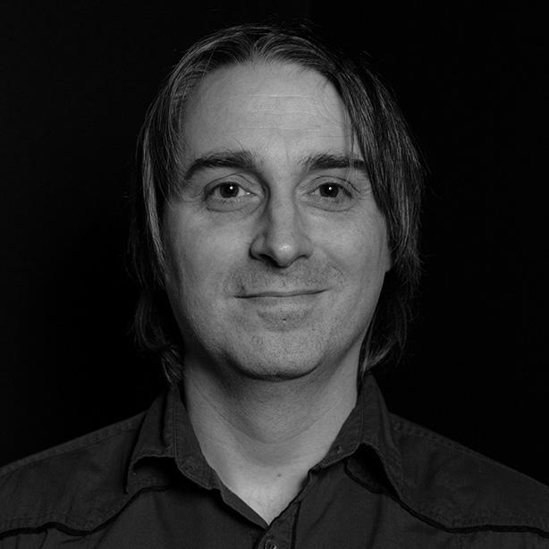 Peter Sanders headshot.