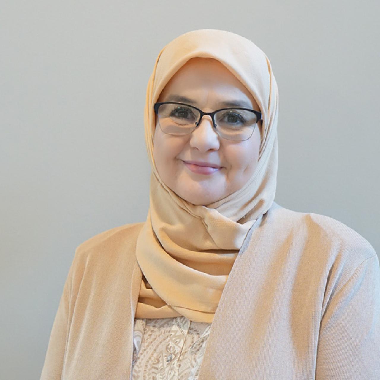 Professor Rachida Labbas