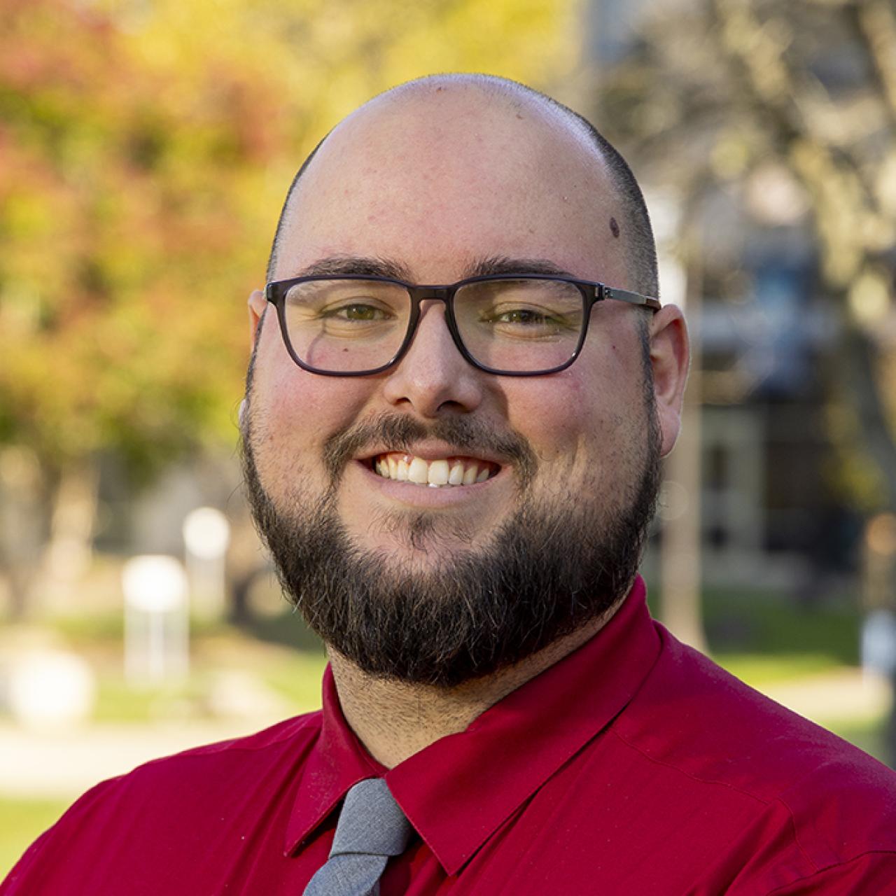 Logan Cox headshot.