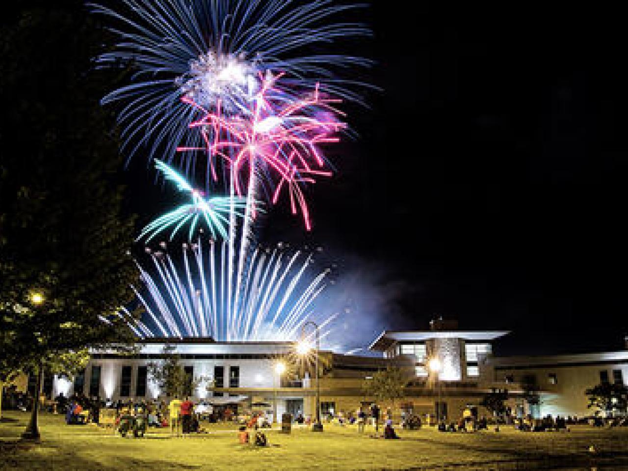Independence Day Concert and Fireworks