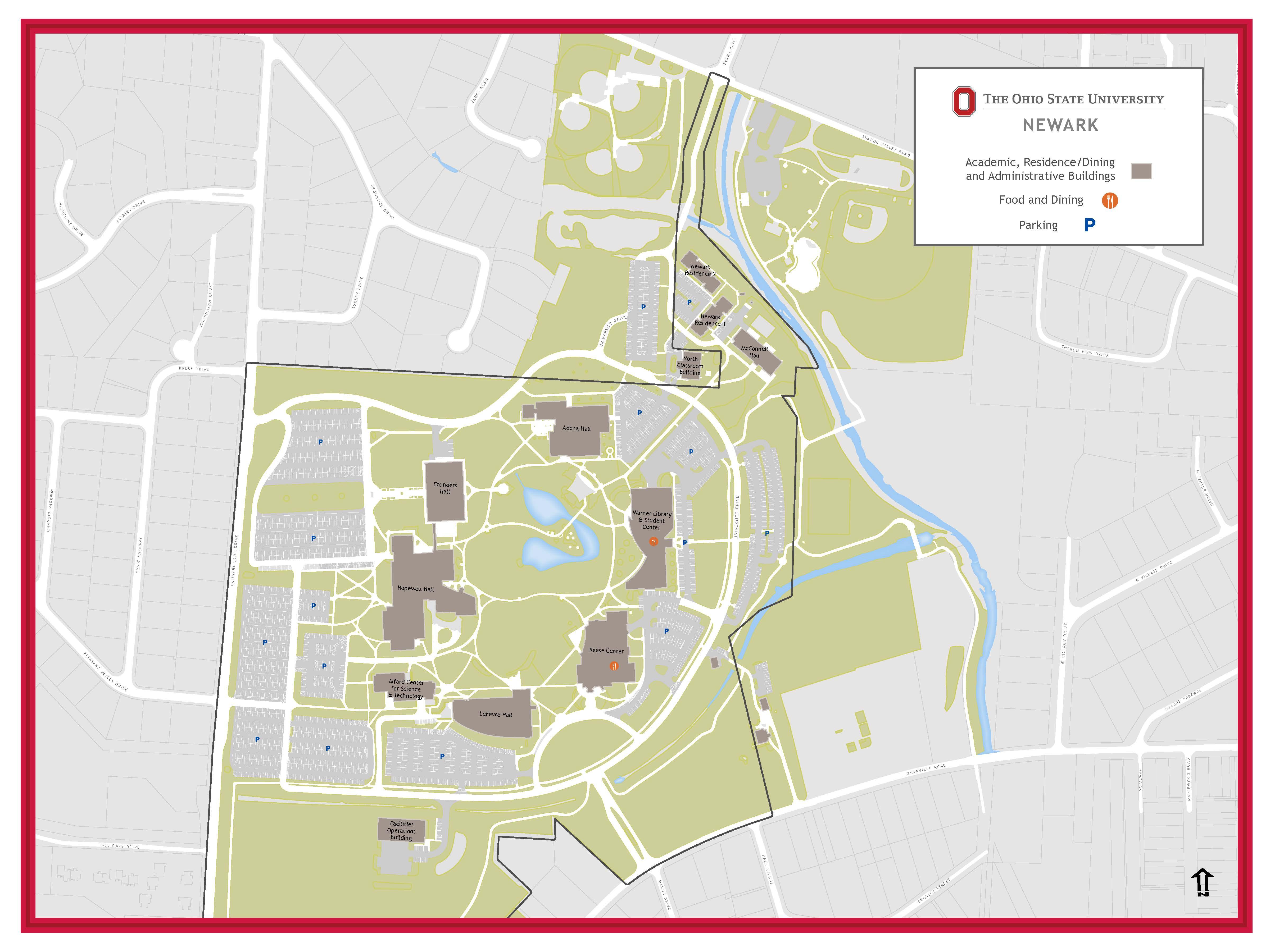 Campus map The Ohio State University