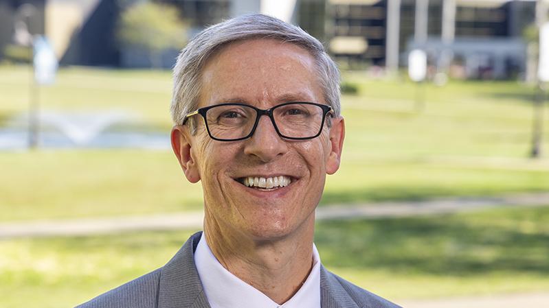 Dean and Director Matthew J. Smith, PhD, headshot.