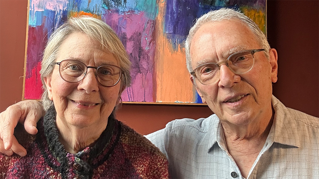 Portrait of John and Alix Ankeles