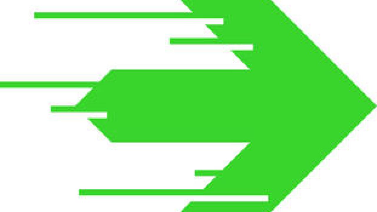 Pelotonia Arrow Logo